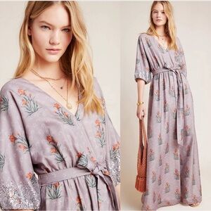Beautiful Boho style Sachin & Babi Anthropologie maxi dress